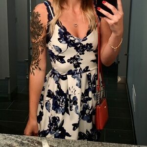 Floral Mini Dress